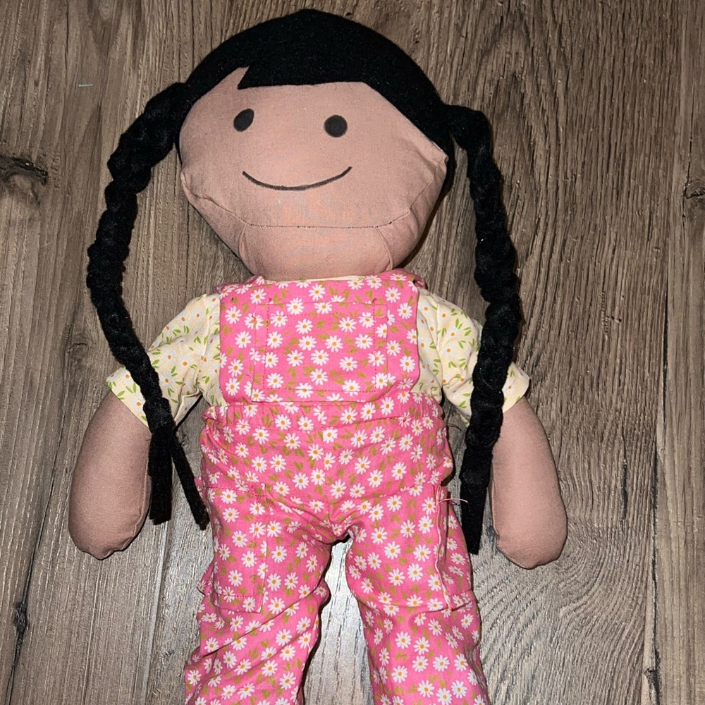 Farmer Dora doll